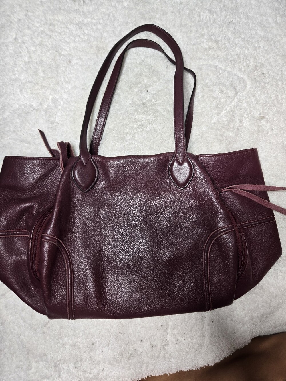 Aimee Kestenberg Chelsea Tote Purse Handbag Leather - Picture 2 of 11